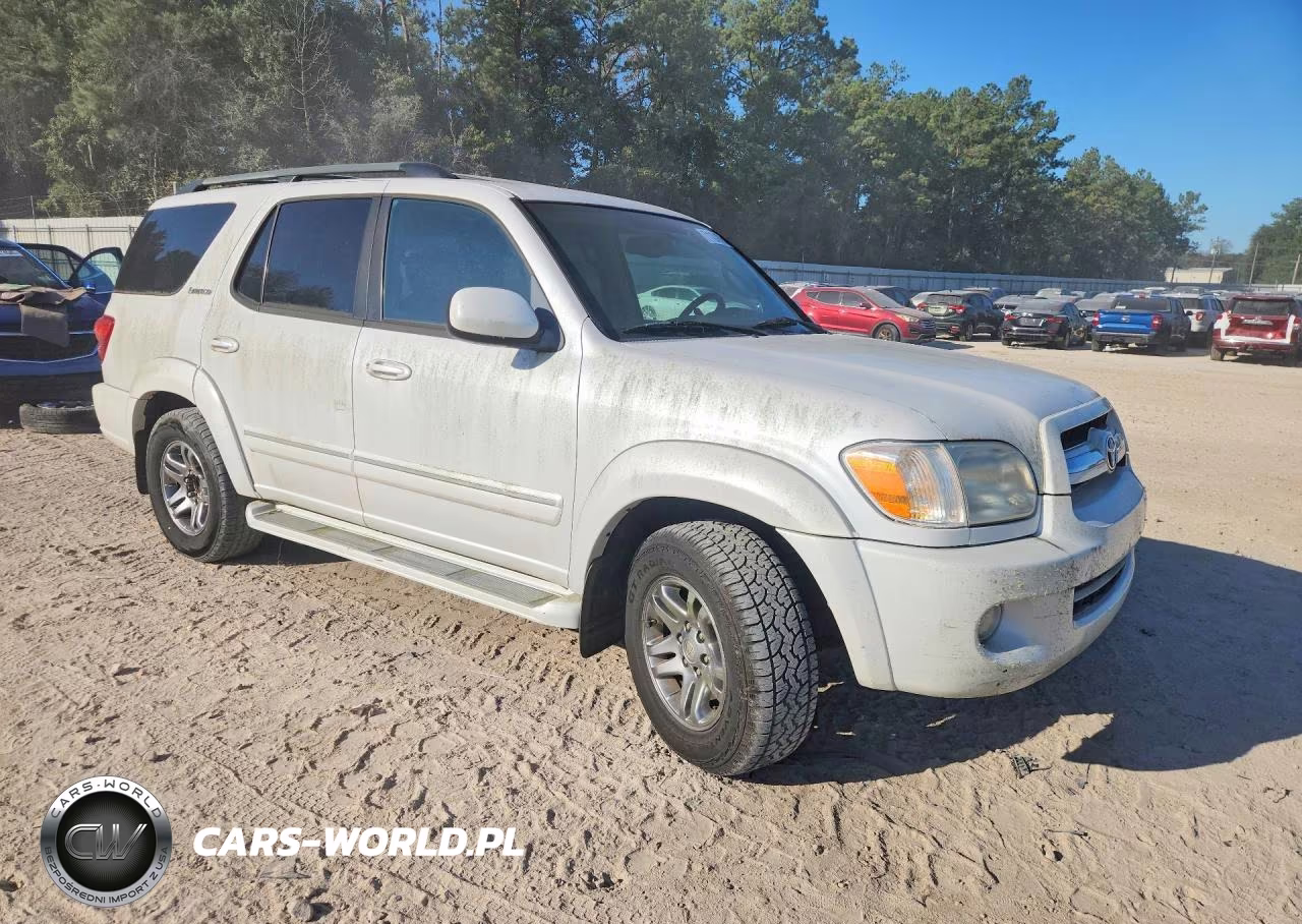 2006 Toyota Sequoia Limited VIN:5TDZT38A96S265132 - 4