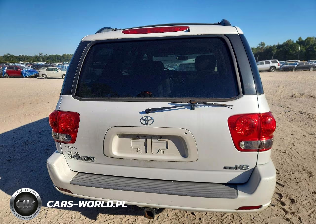 2006 Toyota Sequoia Limited VIN:5TDZT38A96S265132 - 6