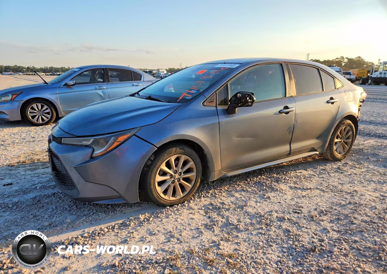 2020 Toyota Corolla Le