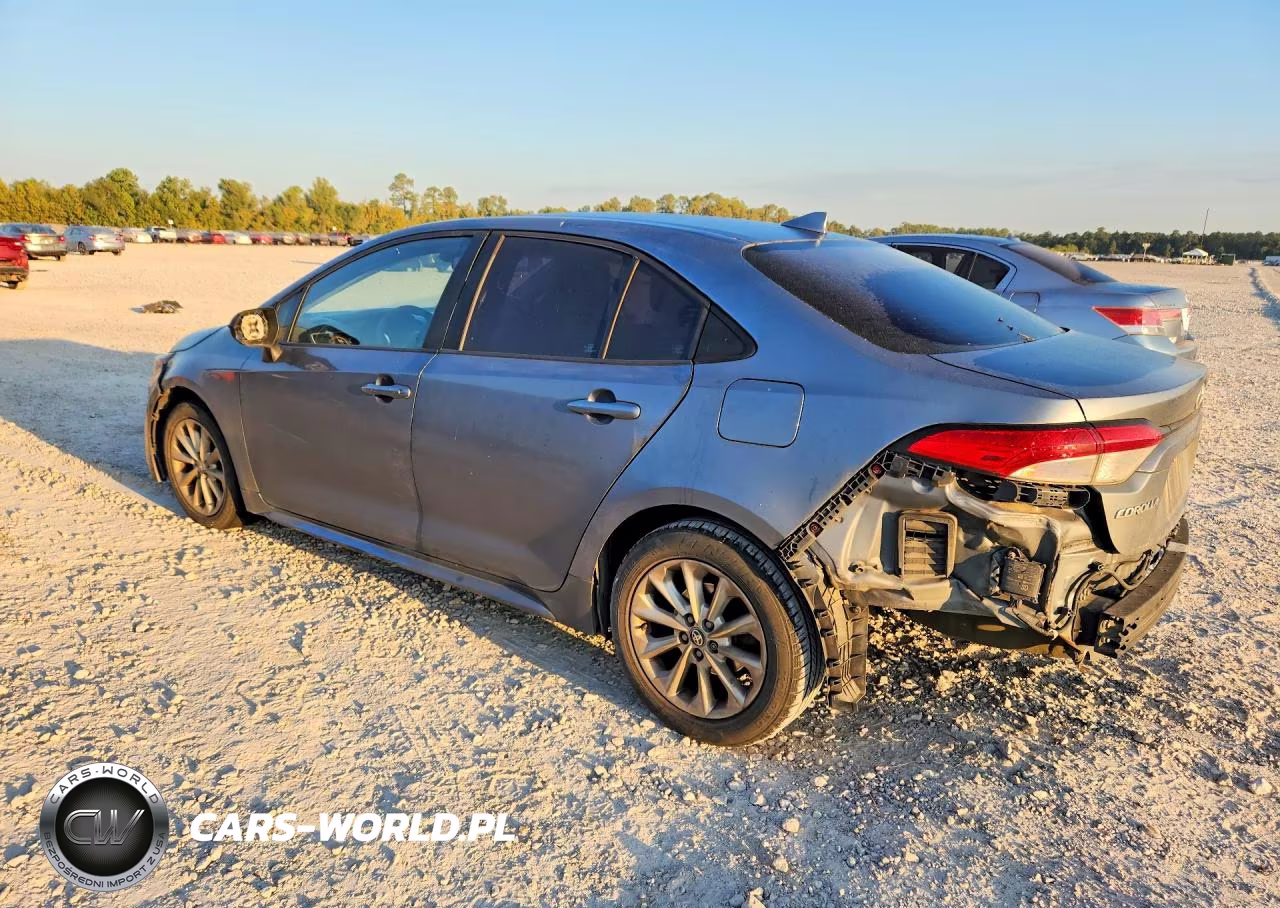2020 Toyota Corolla Le VIN:5YFHPRAE3LP019830 - 2