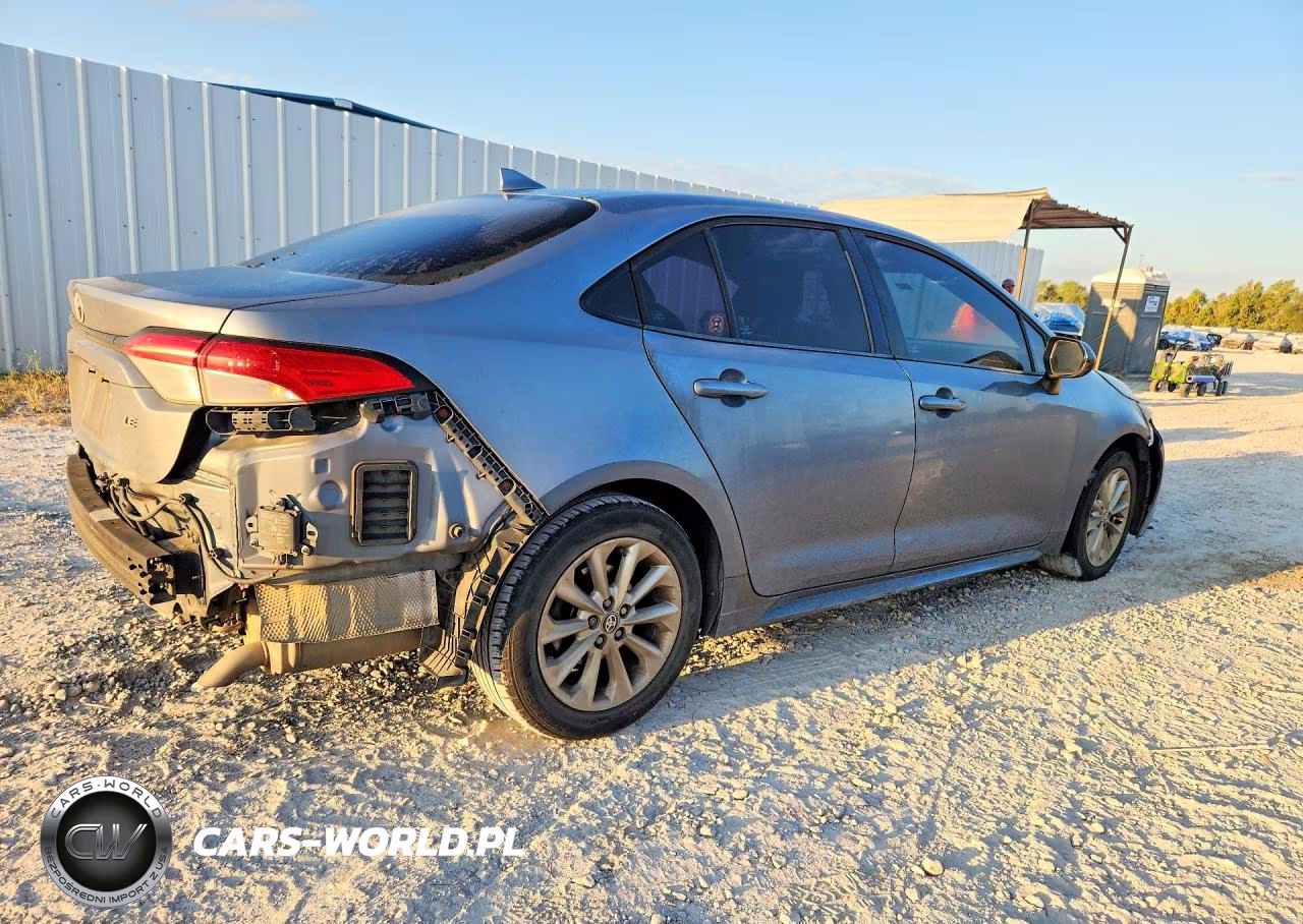 2020 Toyota Corolla Le VIN:5YFHPRAE3LP019830 - 3