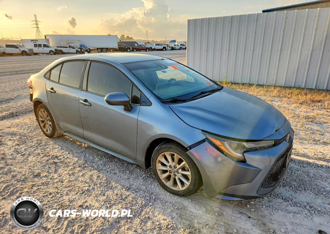 2020 Toyota Corolla Le VIN:5YFHPRAE3LP019830 - 4