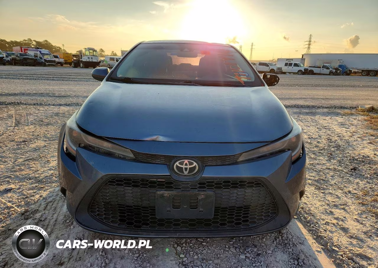 2020 Toyota Corolla Le VIN:5YFHPRAE3LP019830 - 5
