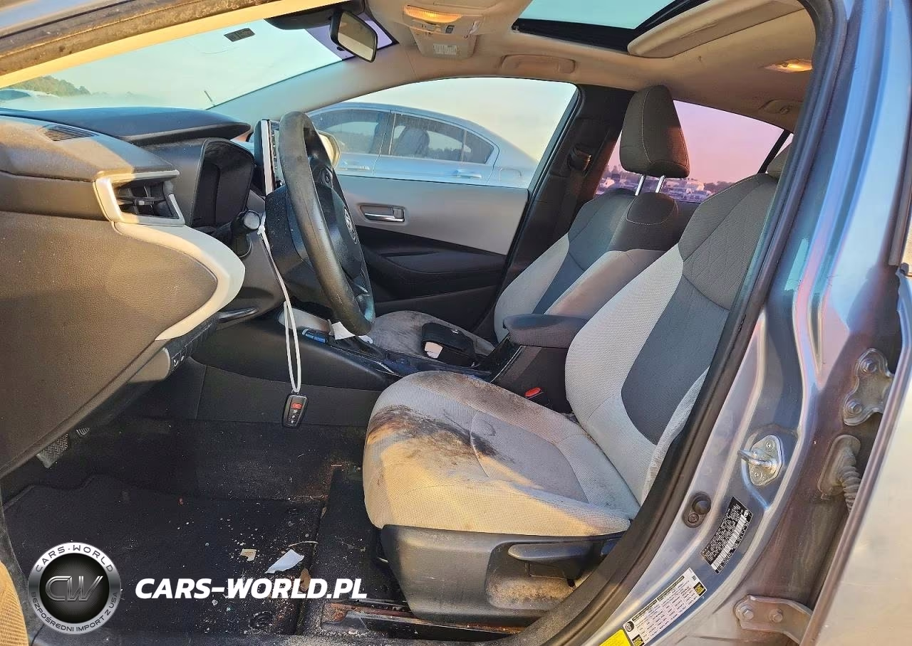 2020 Toyota Corolla Le VIN:5YFHPRAE3LP019830 - 7