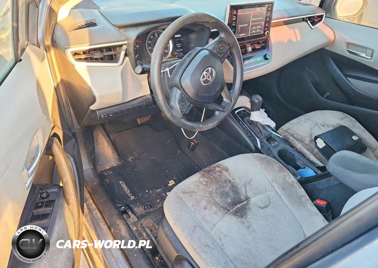 2020 Toyota Corolla Le VIN:5YFHPRAE3LP019830 - 8