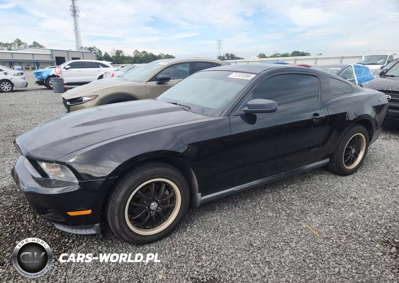2010 Ford Mustang