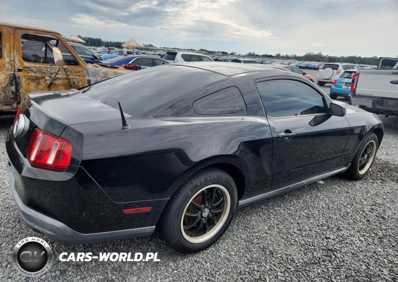 2010 Ford Mustang VIN:1ZVBP8AN3A5120180 - 3