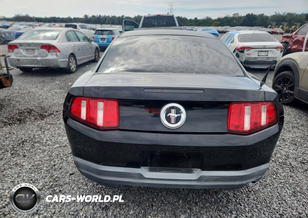 2010 Ford Mustang VIN:1ZVBP8AN3A5120180 - 6