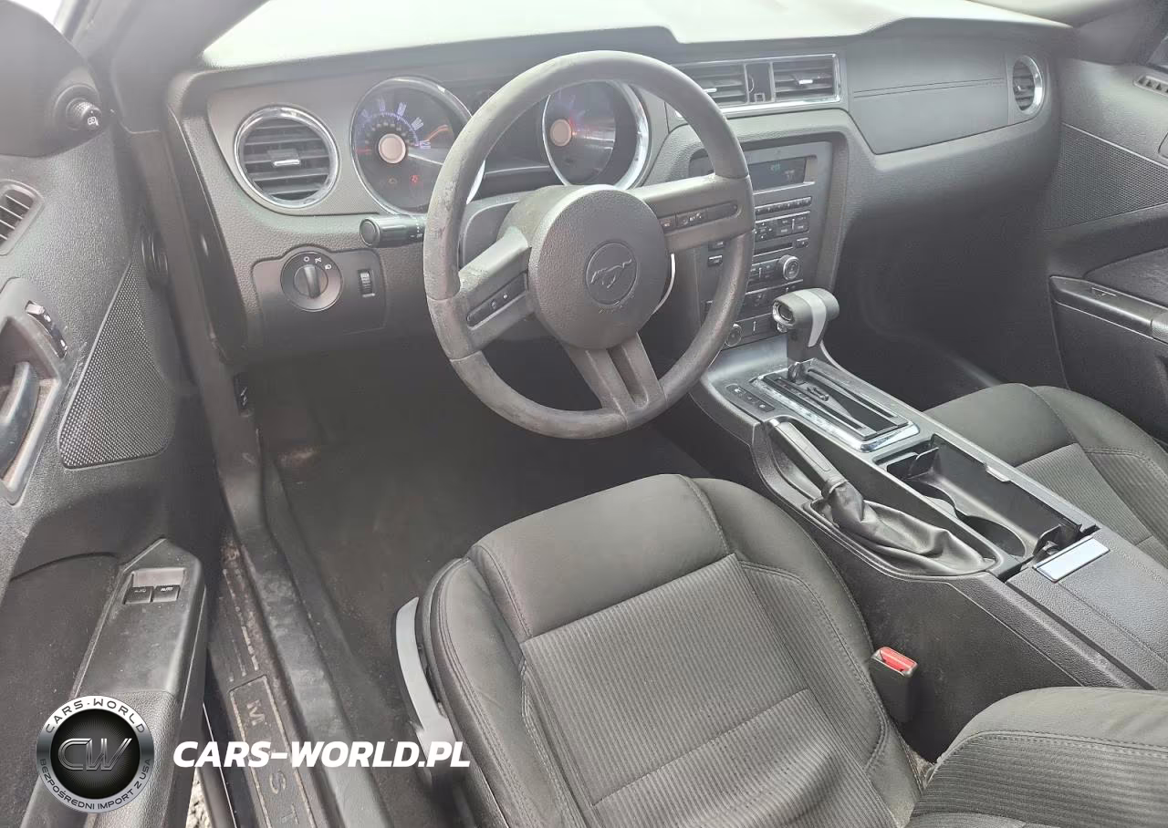 2010 Ford Mustang VIN:1ZVBP8AN3A5120180 - 8