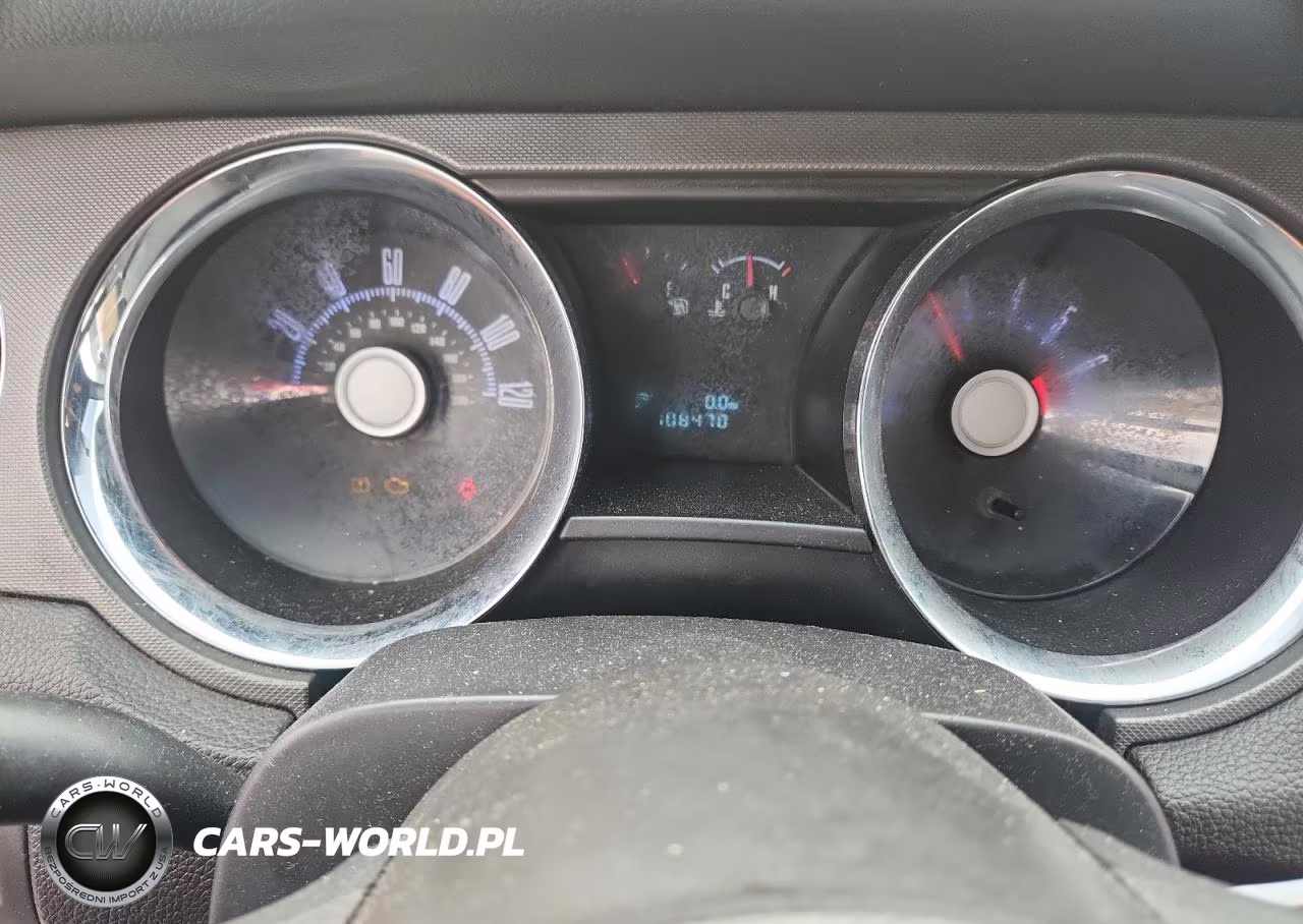 2010 Ford Mustang VIN:1ZVBP8AN3A5120180 - 9