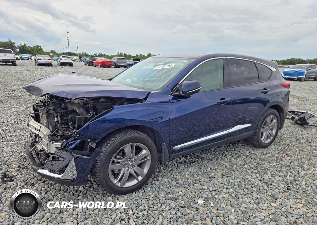 2021 Acura Rdx Advance VIN:5J8TC1H79ML010527 - 1