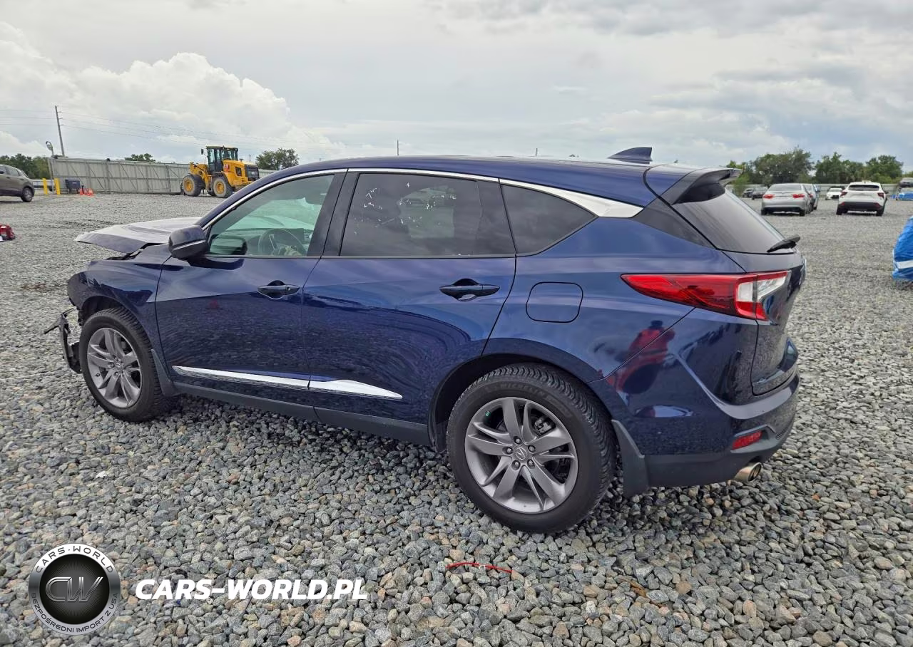 2021 Acura Rdx Advance VIN:5J8TC1H79ML010527 - 2