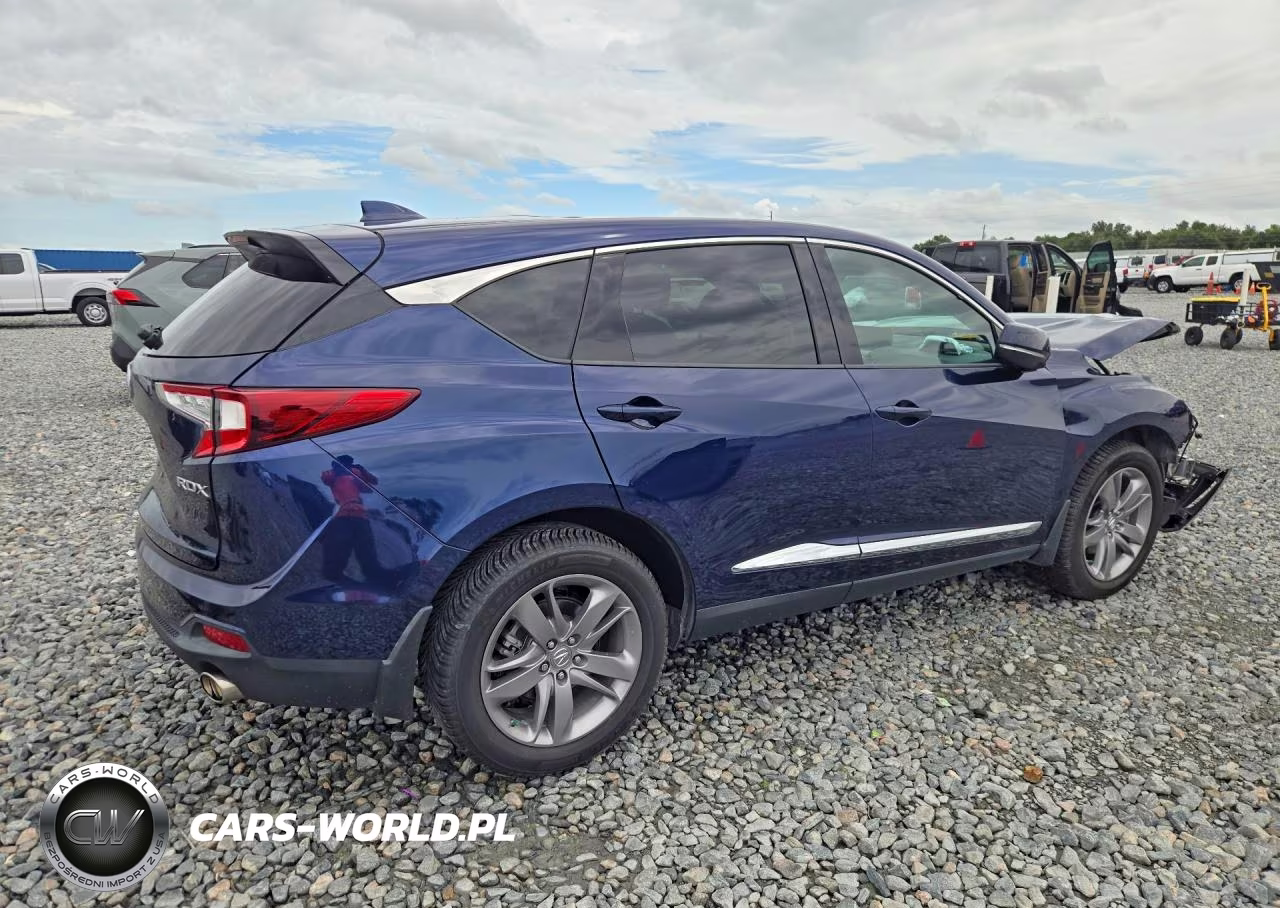 2021 Acura Rdx Advance VIN:5J8TC1H79ML010527 - 3