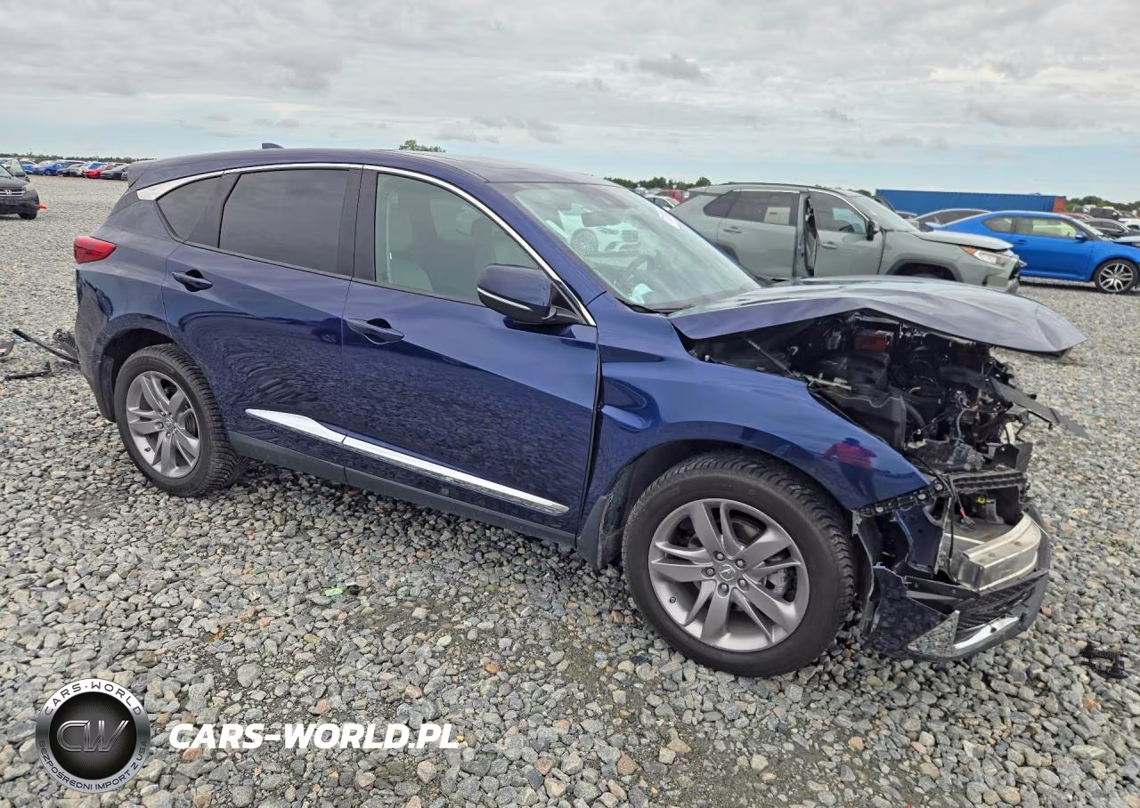 2021 Acura Rdx Advance VIN:5J8TC1H79ML010527 - 4