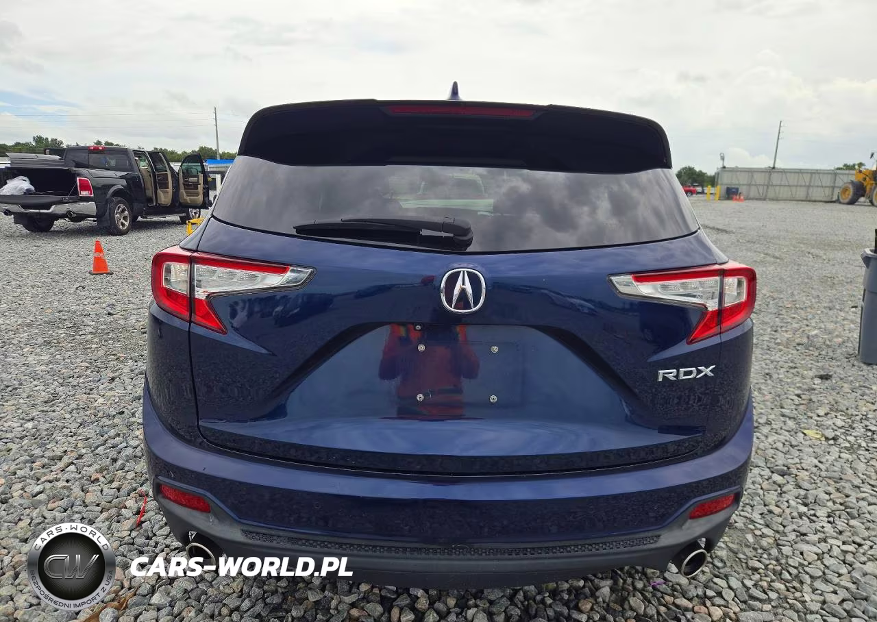 2021 Acura Rdx Advance VIN:5J8TC1H79ML010527 - 6