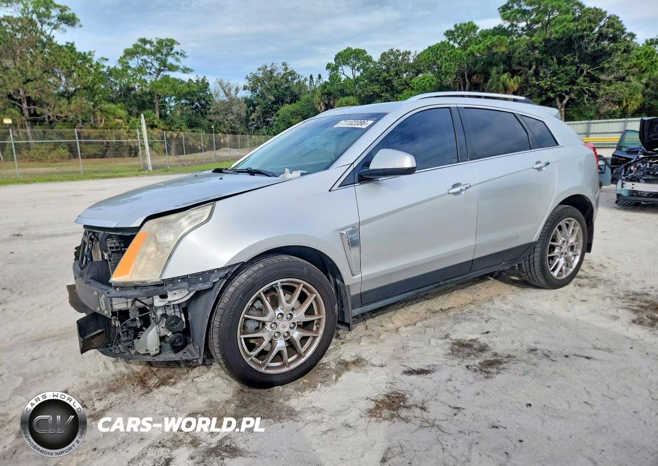2014 Cadillac Srx Performance Collection VIN:3GYFNCE33ES517206 - 1