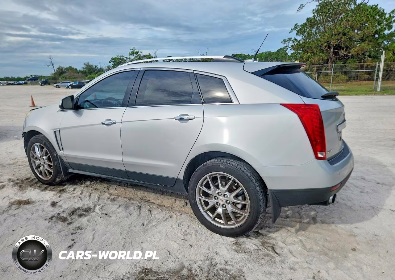 2014 Cadillac Srx Performance Collection VIN:3GYFNCE33ES517206 - 2