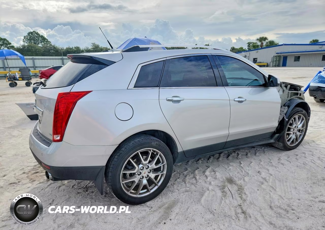 2014 Cadillac Srx Performance Collection VIN:3GYFNCE33ES517206 - 3