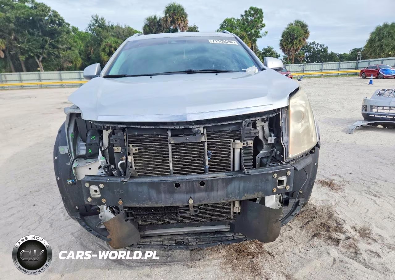 2014 Cadillac Srx Performance Collection VIN:3GYFNCE33ES517206 - 5