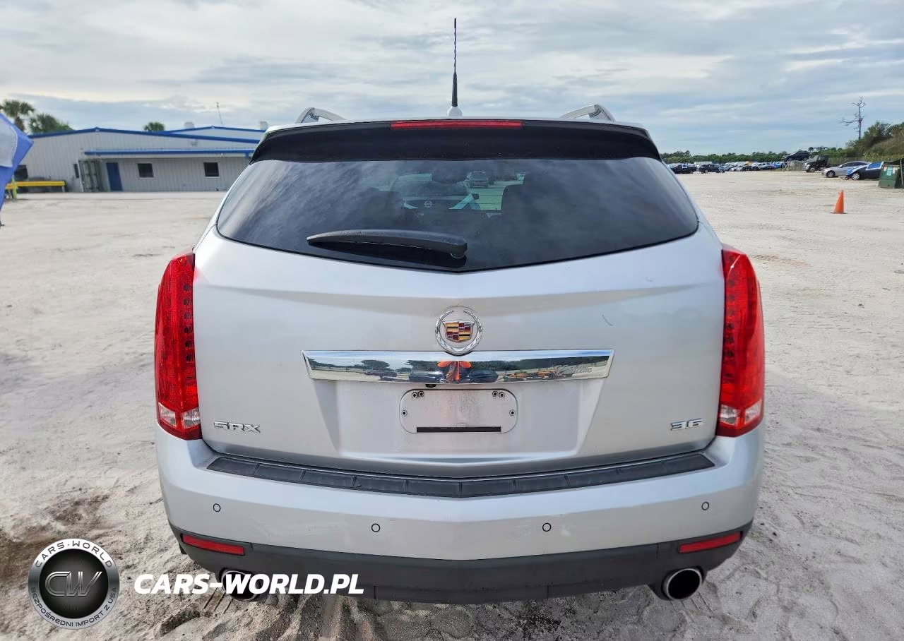 2014 Cadillac Srx Performance Collection VIN:3GYFNCE33ES517206 - 6