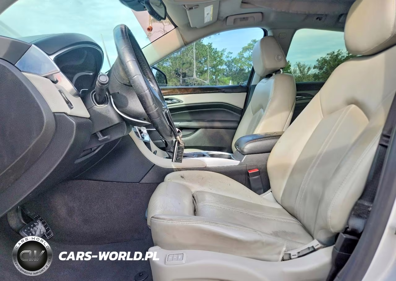 2014 Cadillac Srx Performance Collection VIN:3GYFNCE33ES517206 - 7
