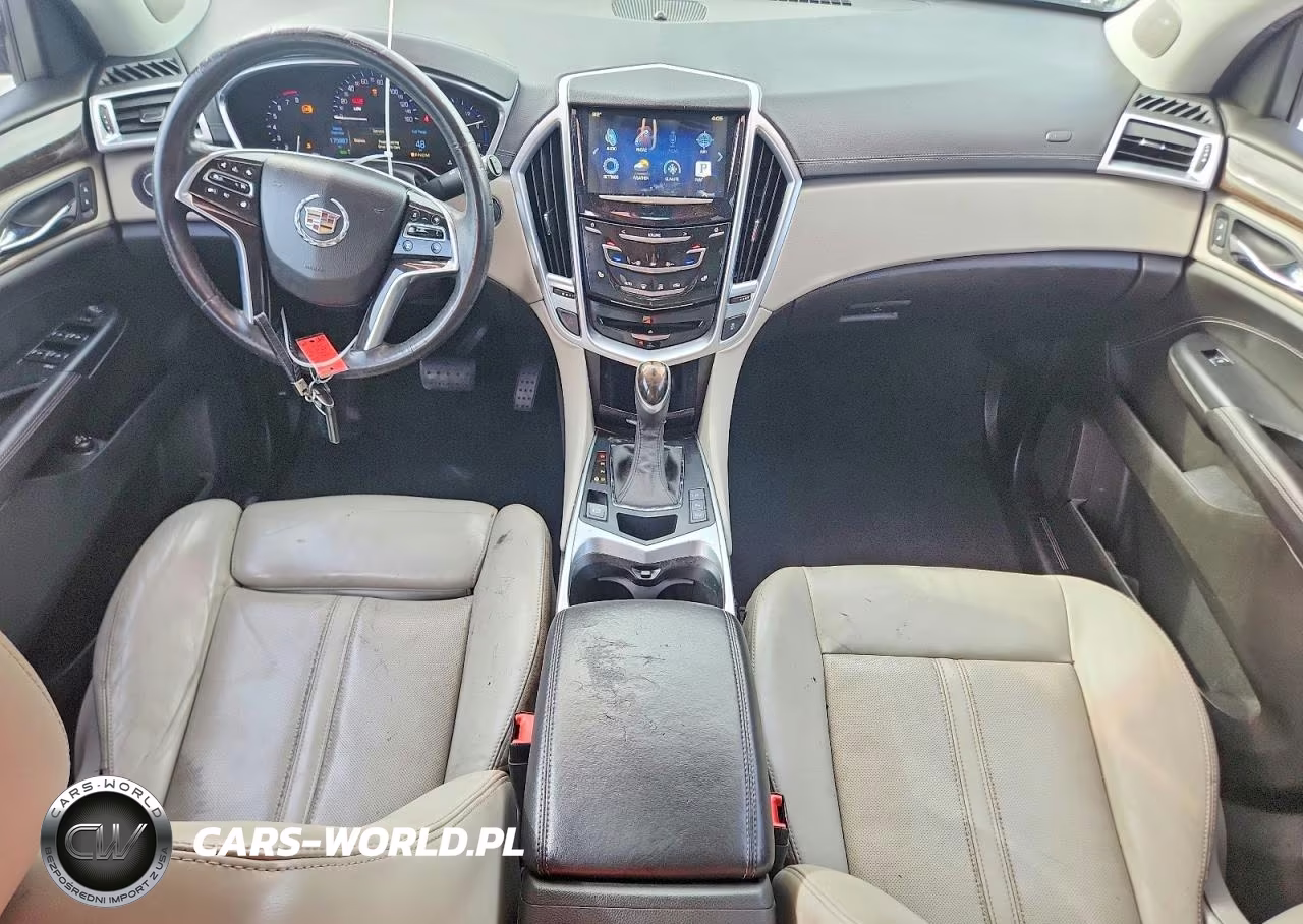 2014 Cadillac Srx Performance Collection VIN:3GYFNCE33ES517206 - 8