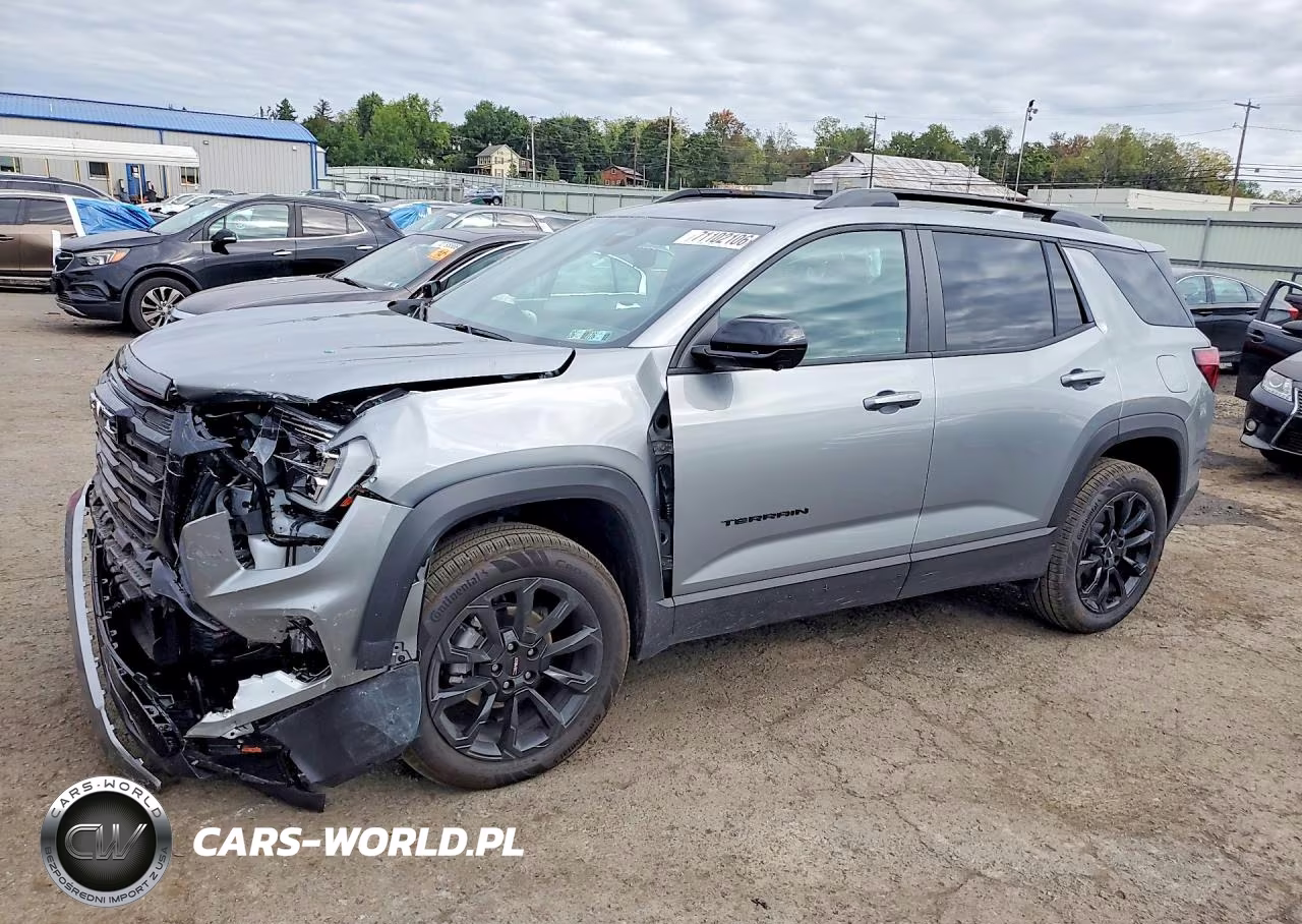 2026 GMC Terrain Elevation VIN:3GKALMEGXTL335822 - 1
