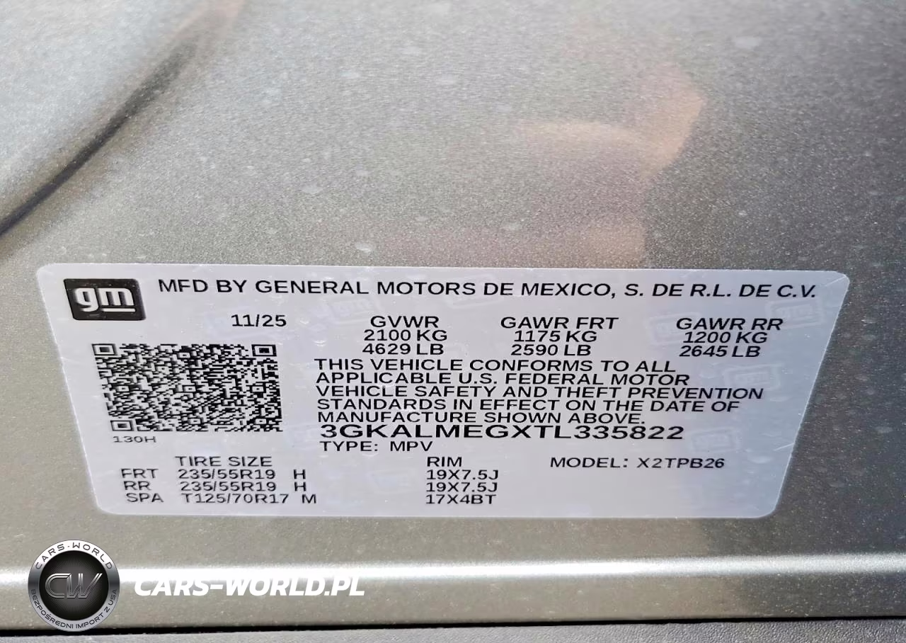 2026 GMC Terrain Elevation VIN:3GKALMEGXTL335822 - 13