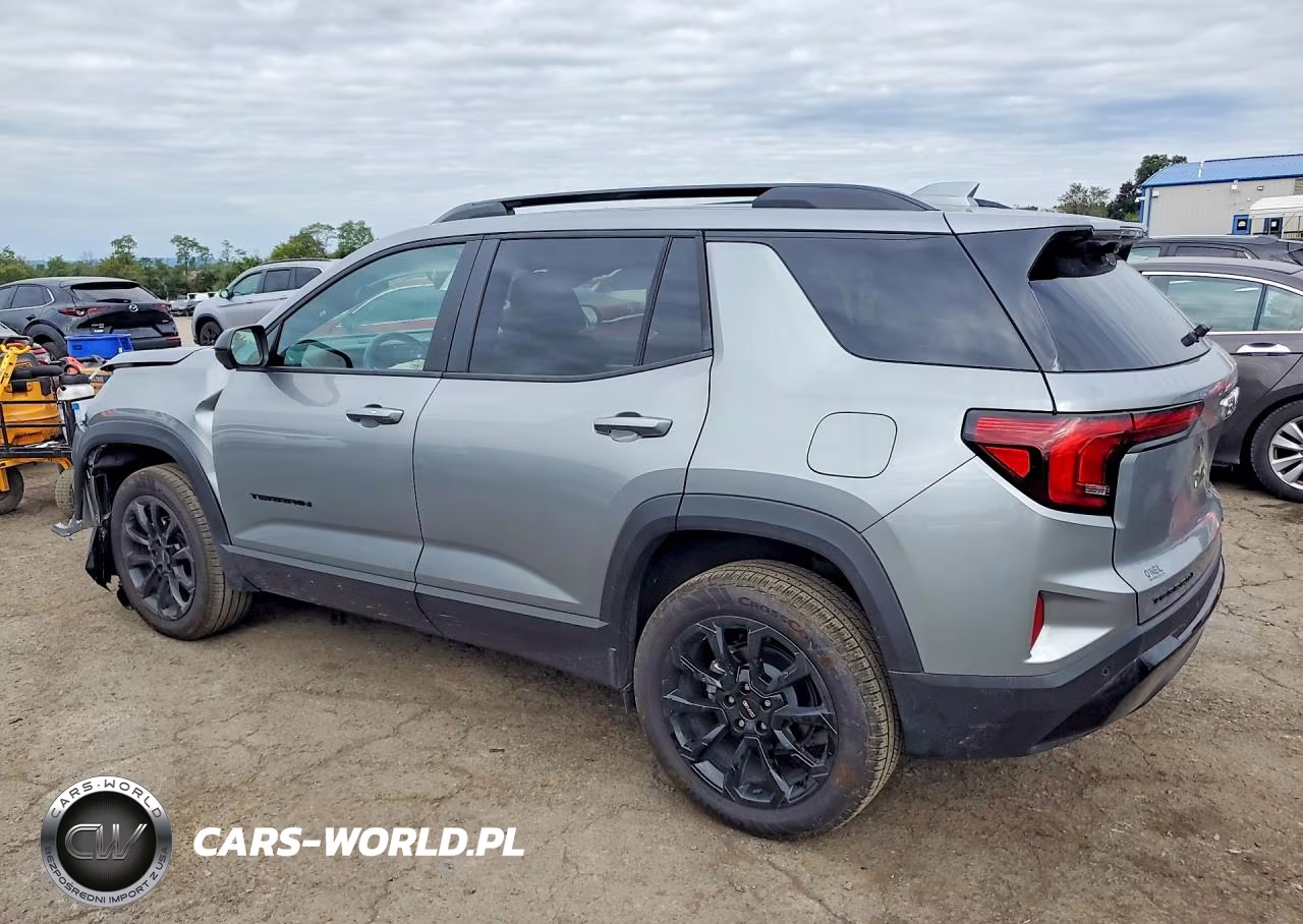 2026 GMC Terrain Elevation VIN:3GKALMEGXTL335822 - 2