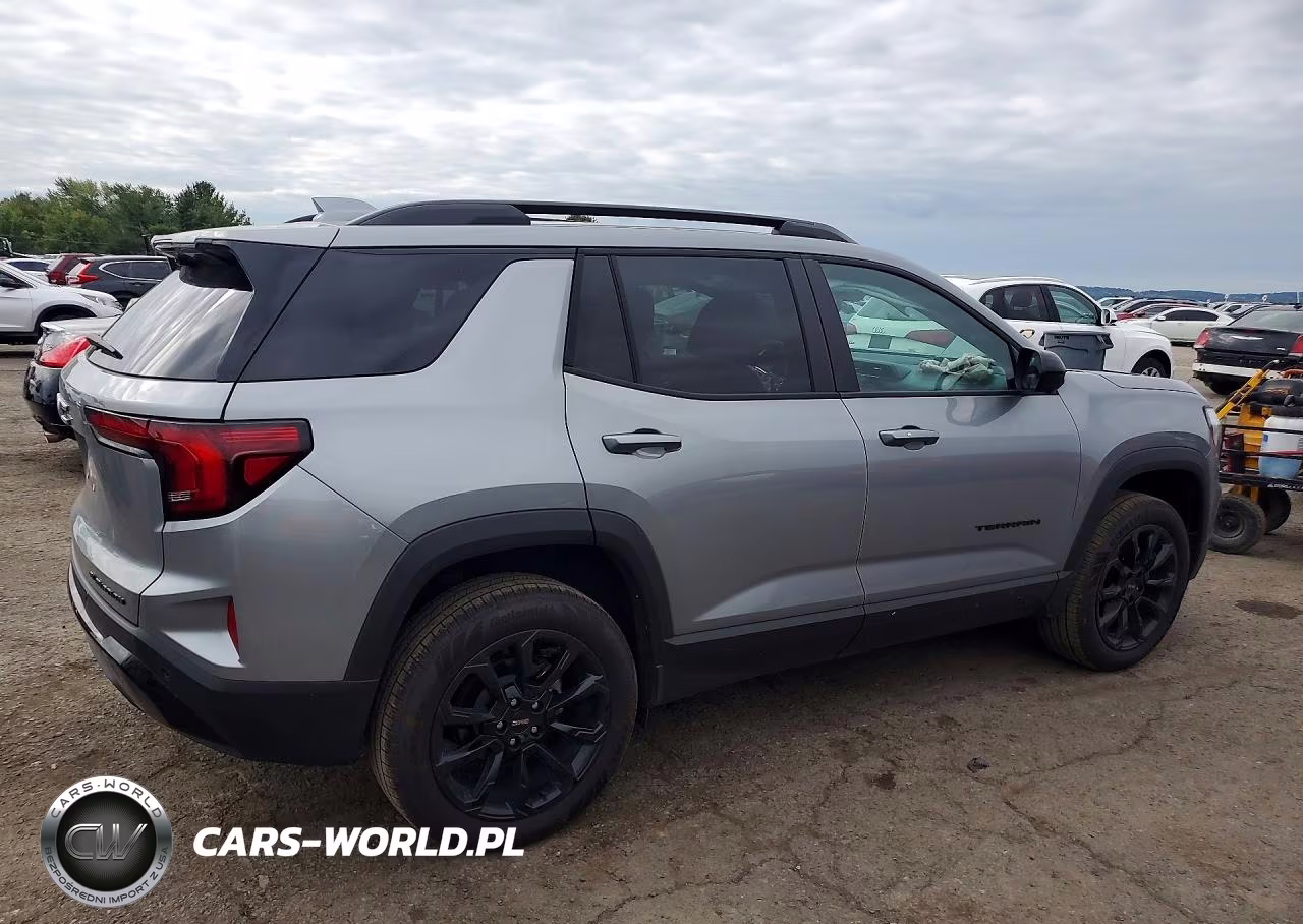 2026 GMC Terrain Elevation VIN:3GKALMEGXTL335822 - 3