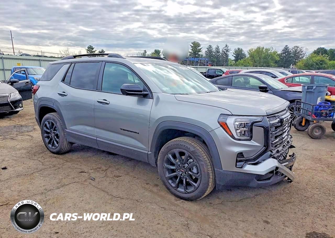 2026 GMC Terrain Elevation VIN:3GKALMEGXTL335822 - 4