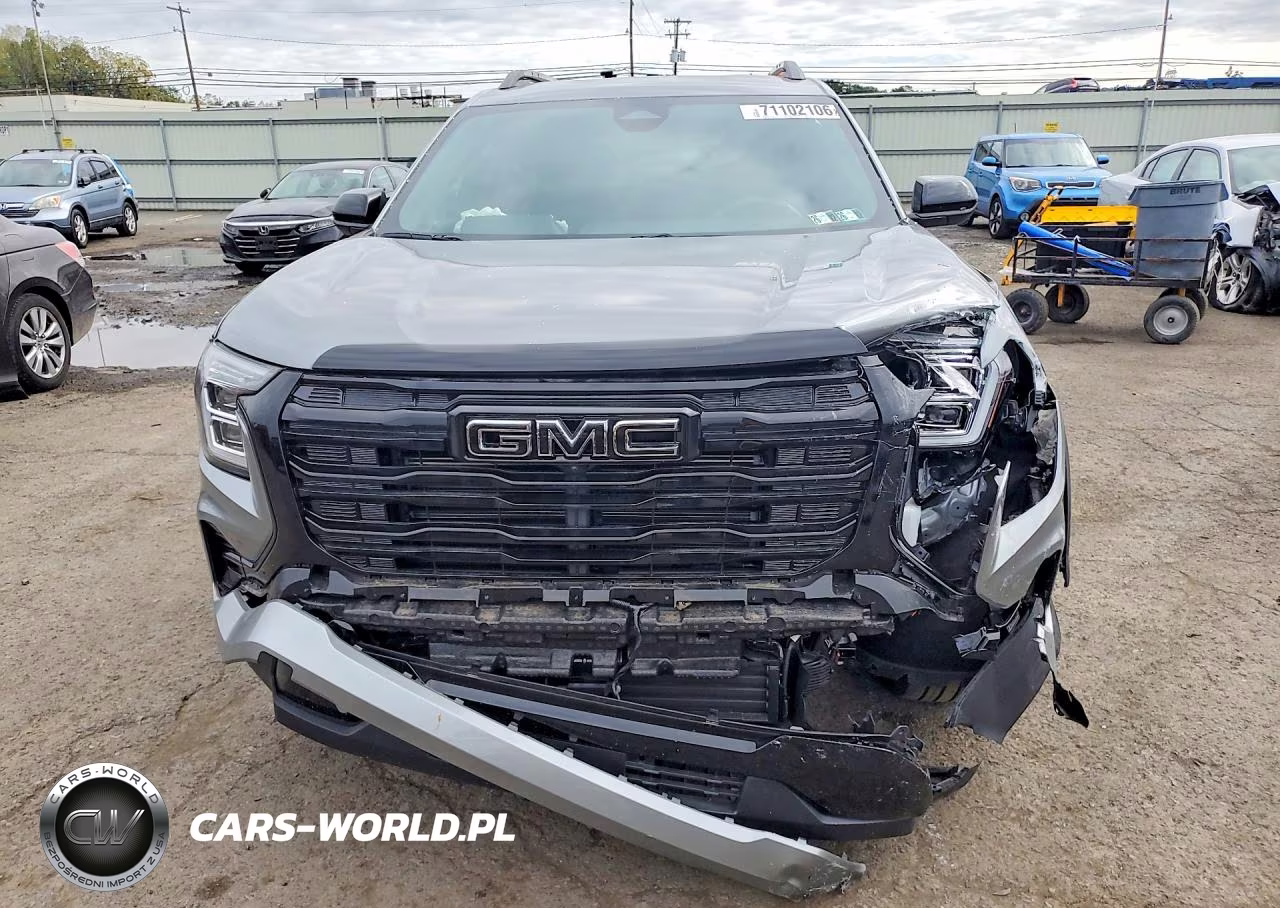 2026 GMC Terrain Elevation VIN:3GKALMEGXTL335822 - 5