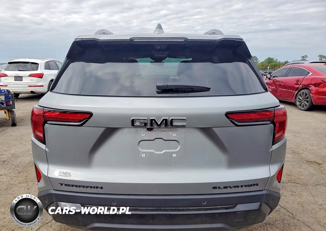 2026 GMC Terrain Elevation VIN:3GKALMEGXTL335822 - 6