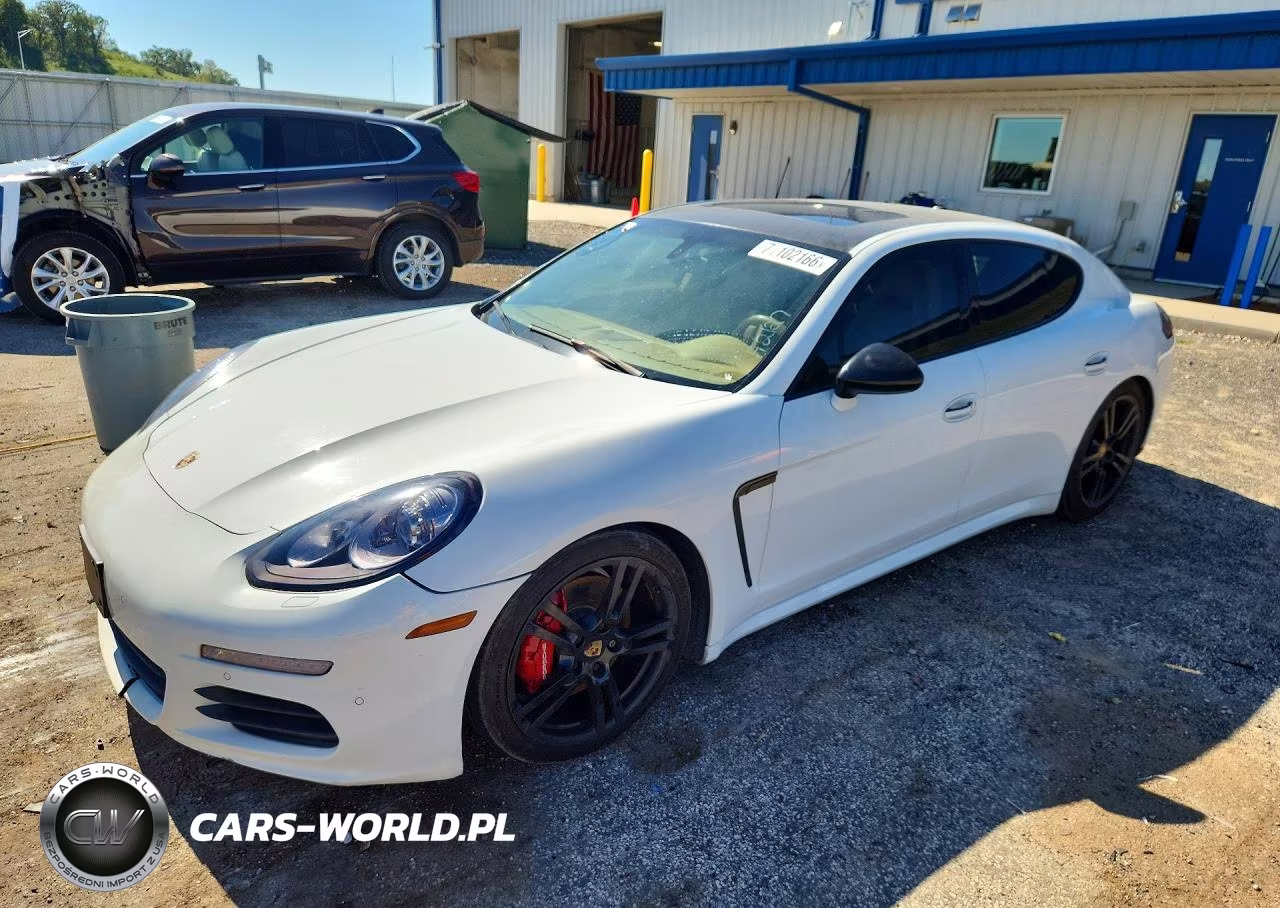 2015 Porsche Panamera 2 VIN:WP0AA2A72FL000498 - 1