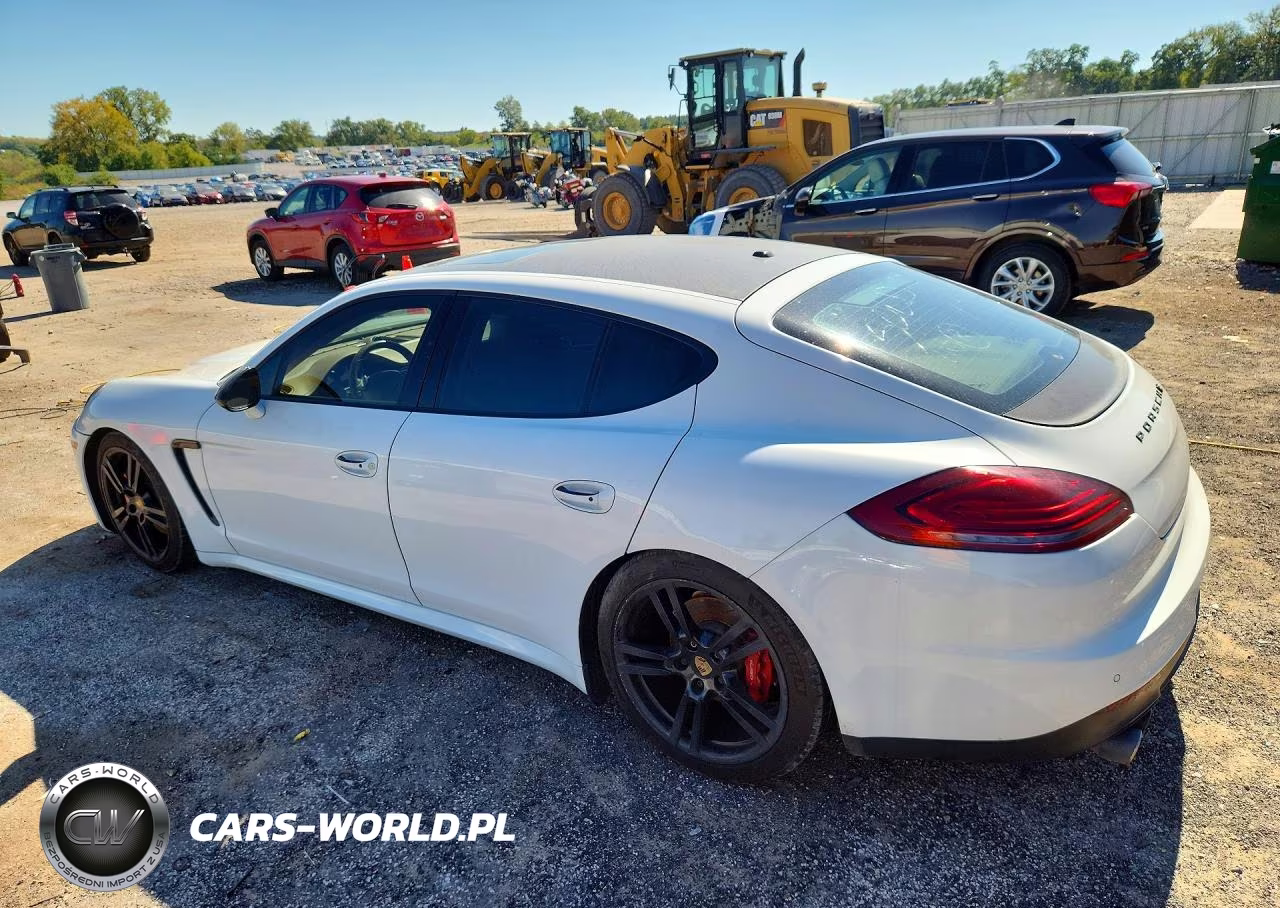 2015 Porsche Panamera 2 VIN:WP0AA2A72FL000498 - 2