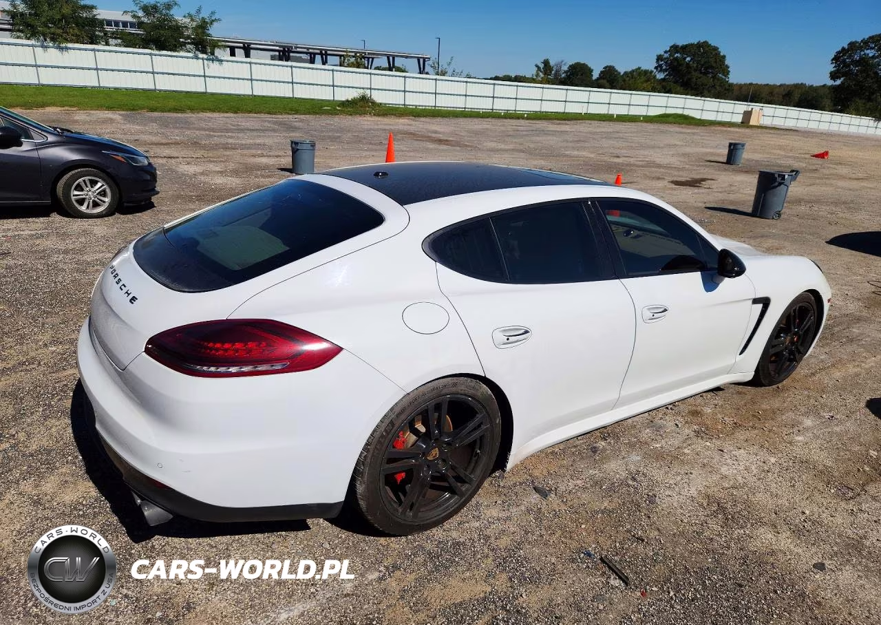 2015 Porsche Panamera 2 VIN:WP0AA2A72FL000498 - 3