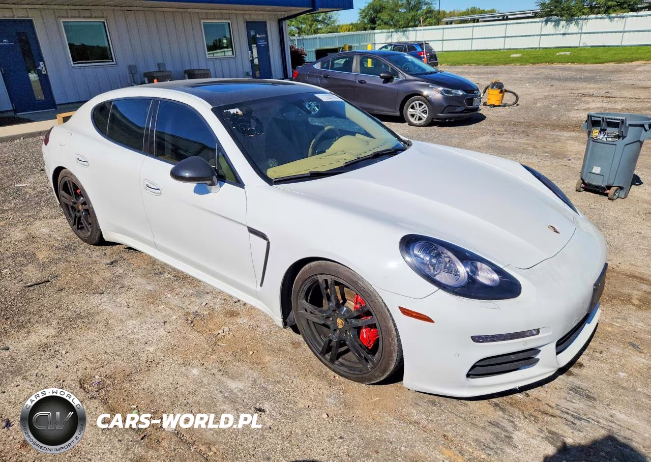 2015 Porsche Panamera 2 VIN:WP0AA2A72FL000498 - 4