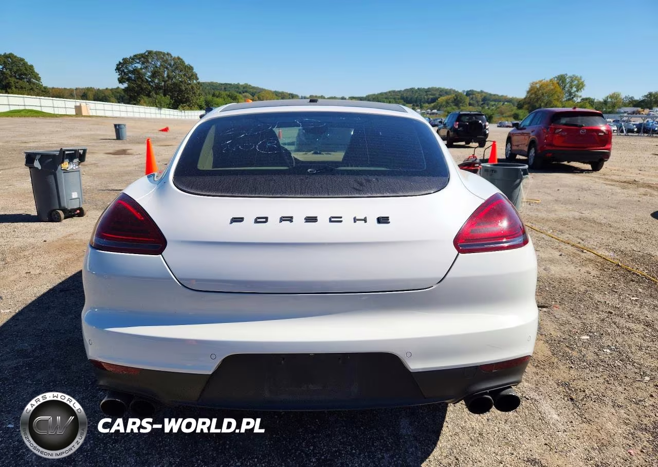 2015 Porsche Panamera 2 VIN:WP0AA2A72FL000498 - 6