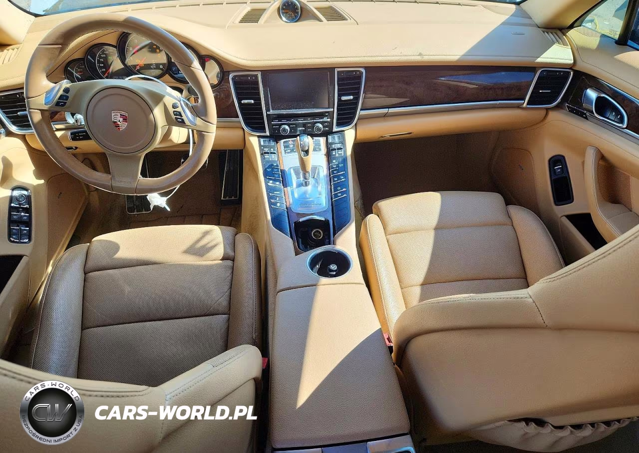 2015 Porsche Panamera 2 VIN:WP0AA2A72FL000498 - 8