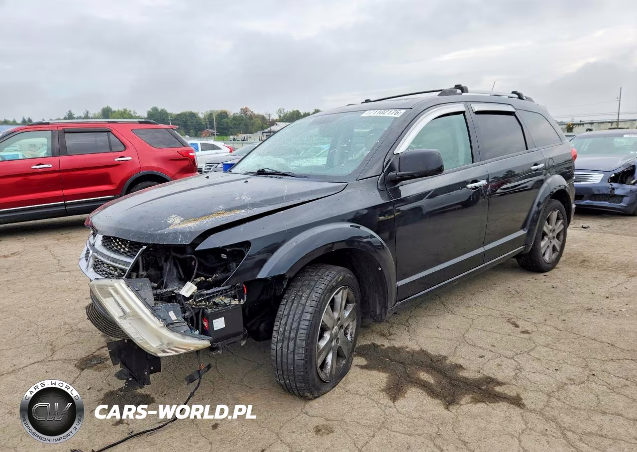 2011 Dodge Journey Lux