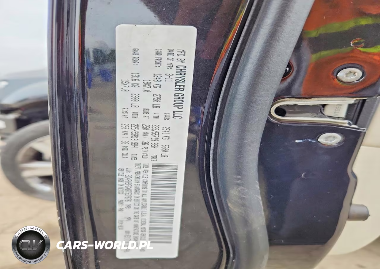 2011 Dodge Journey Lux VIN:3D4PH9FGXBT537676 - 13