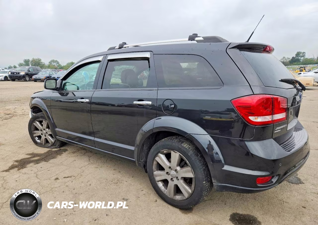 2011 Dodge Journey Lux VIN:3D4PH9FGXBT537676 - 2