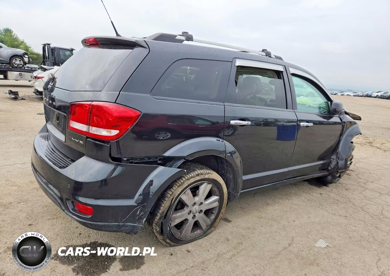2011 Dodge Journey Lux VIN:3D4PH9FGXBT537676 - 3