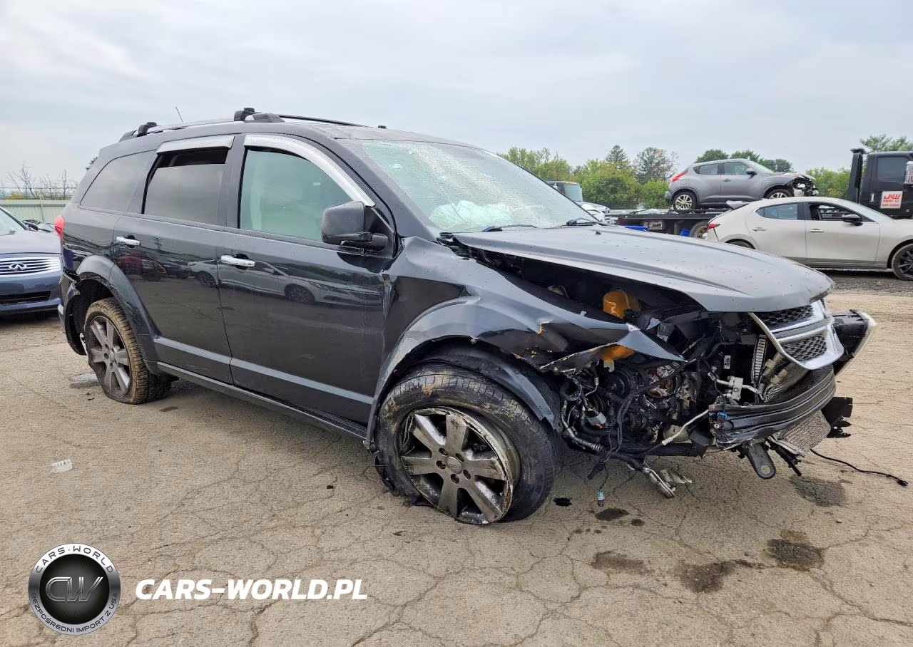 2011 Dodge Journey Lux VIN:3D4PH9FGXBT537676 - 4