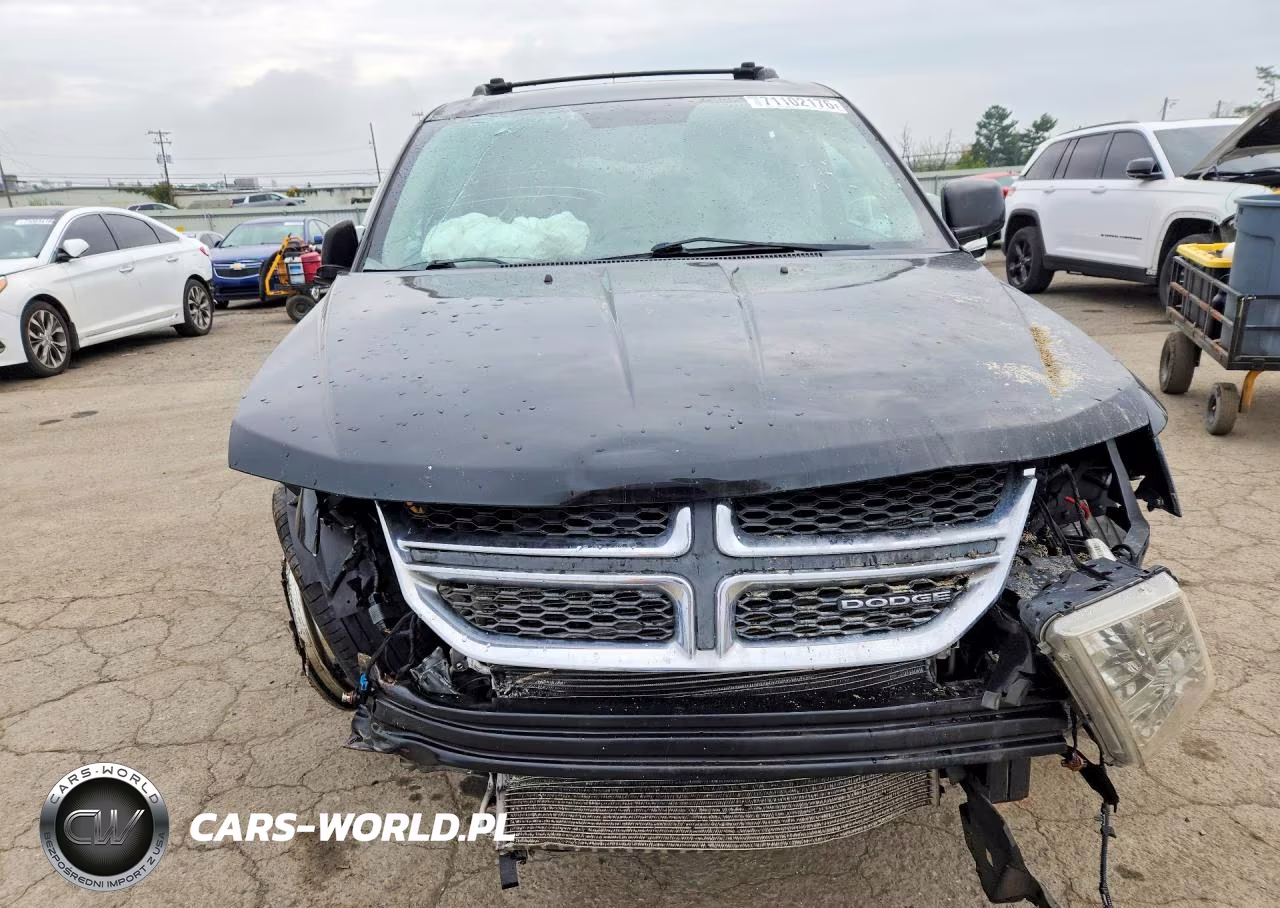2011 Dodge Journey Lux VIN:3D4PH9FGXBT537676 - 5