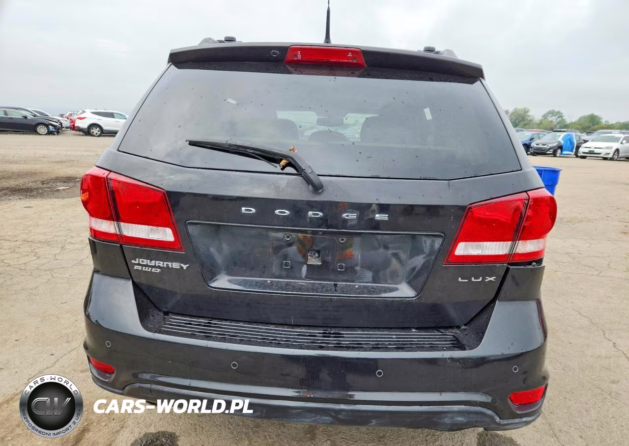 2011 Dodge Journey Lux VIN:3D4PH9FGXBT537676 - 6