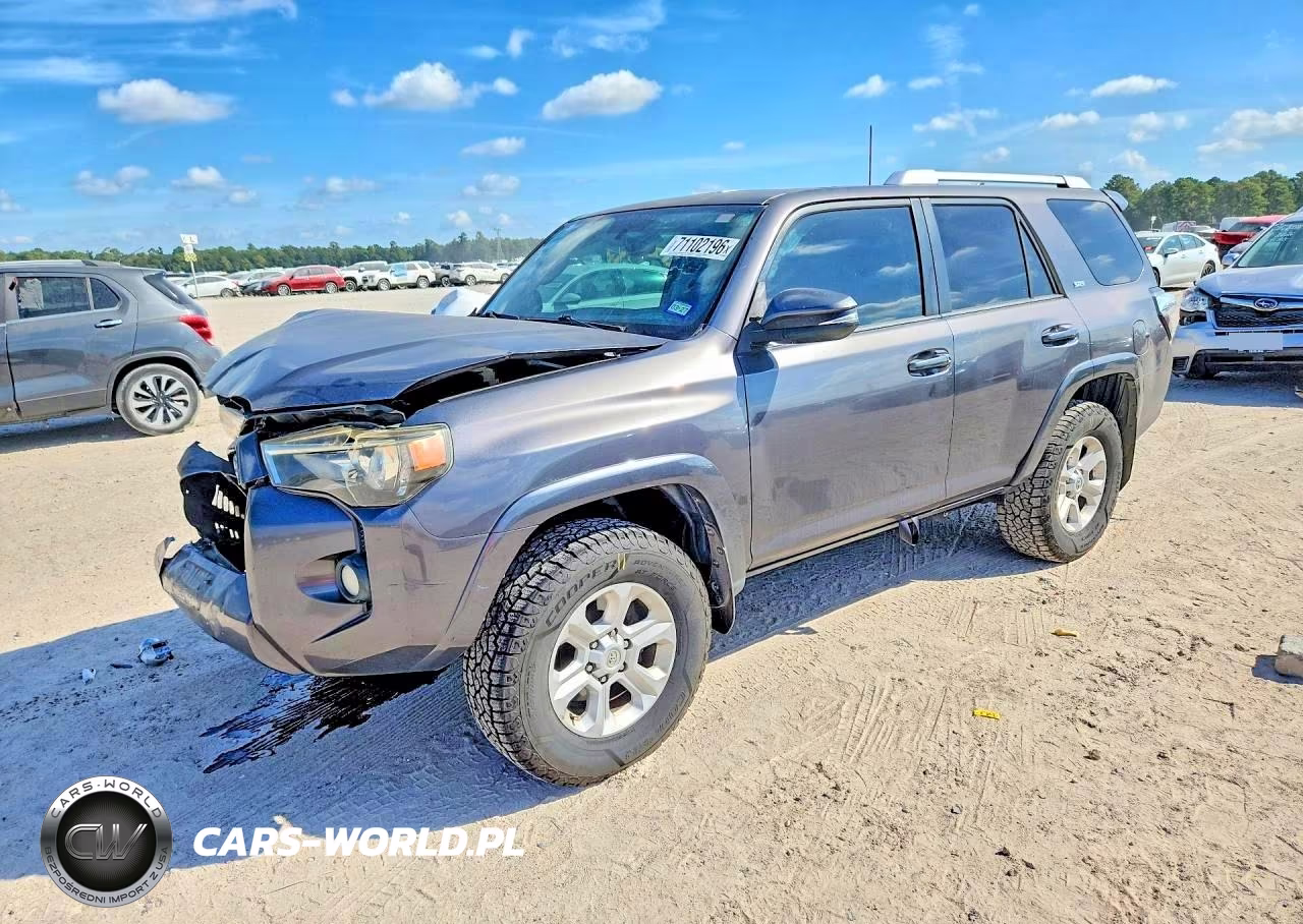 2016 Toyota 4Runner Sr5 Premium VIN:JTEZU5JR8G5123429 - 1
