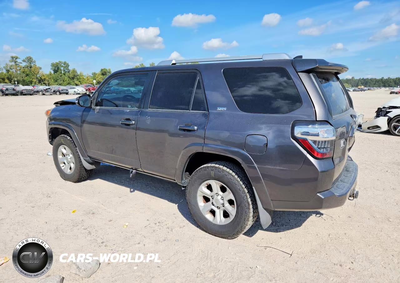 2016 Toyota 4Runner Sr5 Premium VIN:JTEZU5JR8G5123429 - 2