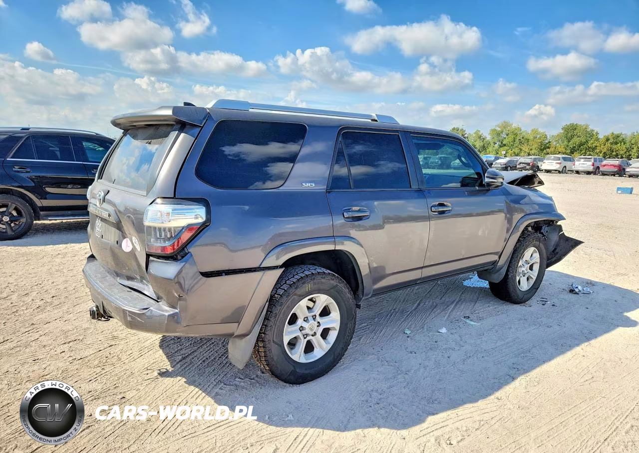 2016 Toyota 4Runner Sr5 Premium VIN:JTEZU5JR8G5123429 - 3