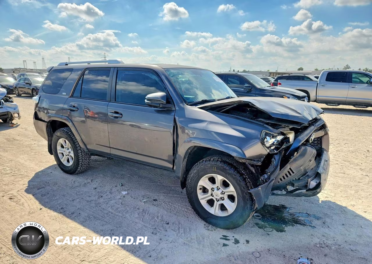 2016 Toyota 4Runner Sr5 Premium VIN:JTEZU5JR8G5123429 - 4